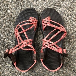 Pink Chaco Sandals - 10